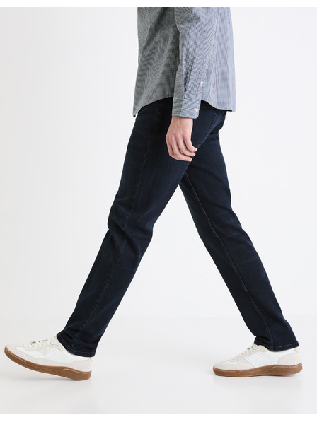 Celio Dunkelgraue Herren Jeans Straight Fit Celio C15