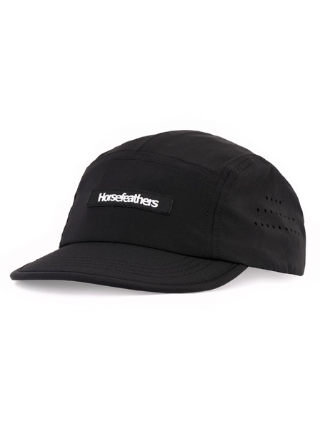 Horsefeathers Baseballkappe Vent - black