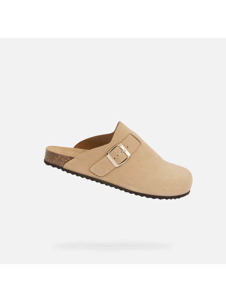 Geox Beige Damen-Sandalen Geox Brionia