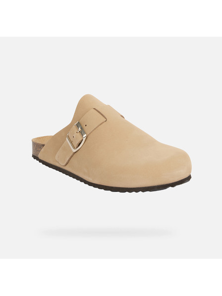 Geox Beige Damen-Sandalen Geox Brionia