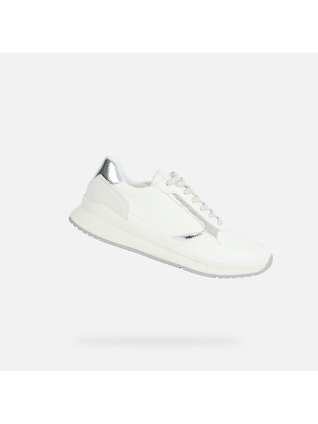 Geox Weiß Damen Sneaker Geox Octaviee