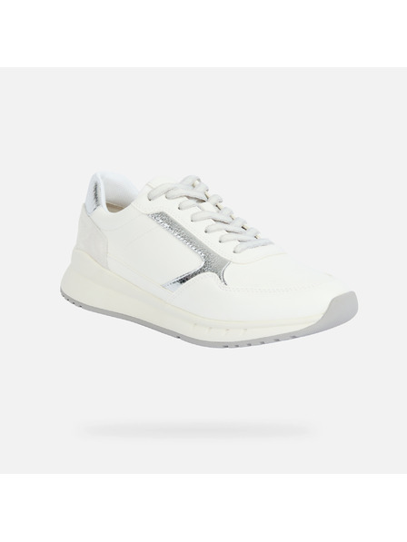 Geox Weiß Damen Sneaker Geox Octaviee