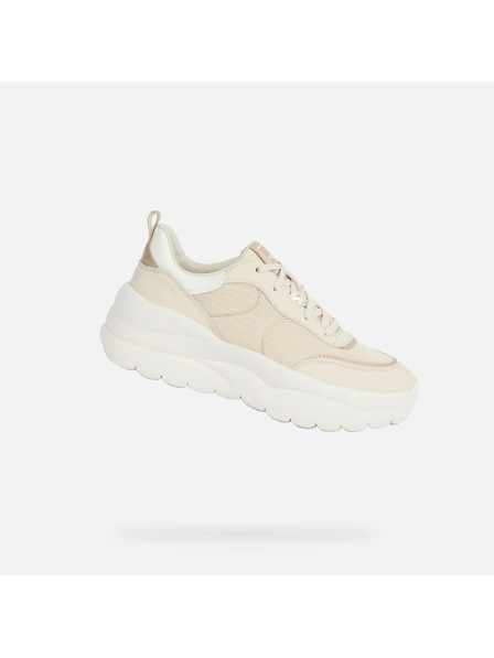 Geox Creme Damen Sneaker Geox Xtros