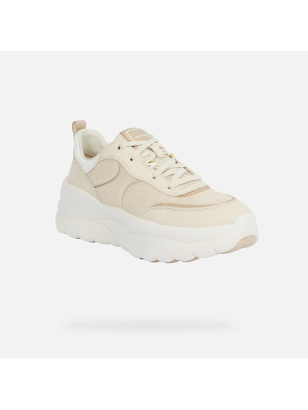Geox Creme Damen Sneaker Geox Xtros