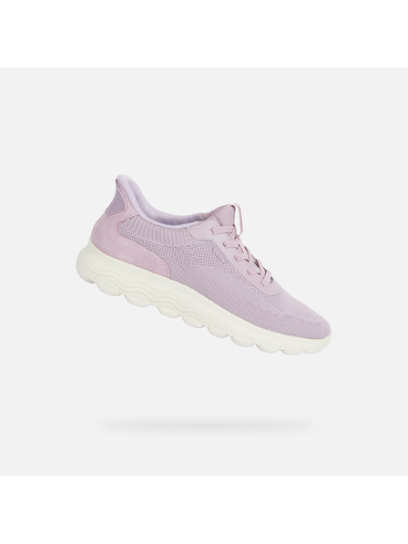 Geox Violett Damen Sneaker Geox Spherica Plus Fast in