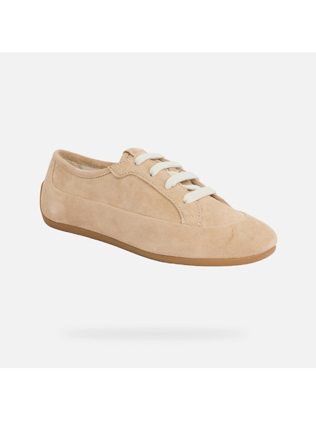 Geox Beige Damen Sneaker Geox Addisse