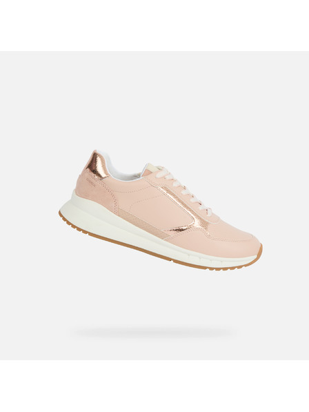 Geox Rosa Damen Sneaker Geox Octaviee