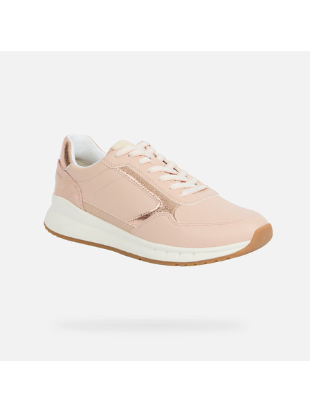 Geox Rosa Damen Sneaker Geox Octaviee