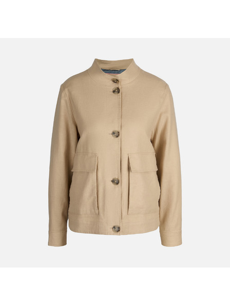 Geox Beige Damen Jacke Geox Maddalusia