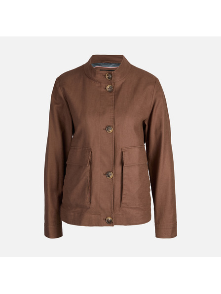 Geox Braun Damen Jacke Geox Maddalusia