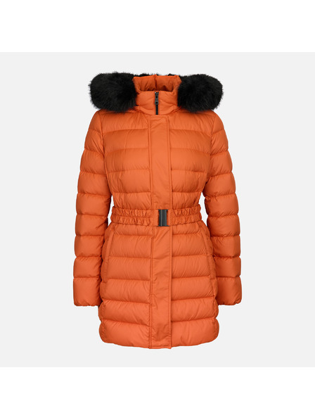 Geox Orange Damen Daunenjacke Geox Catria