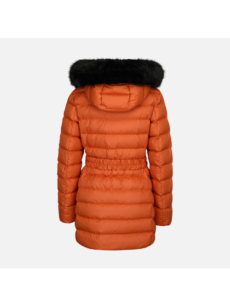 Geox Orange Damen Daunenjacke Geox Catria