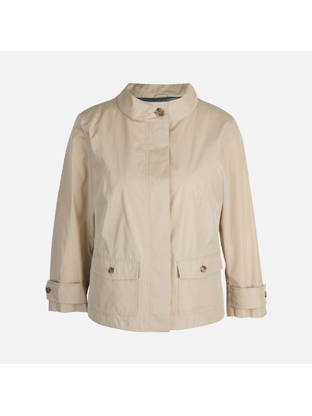 Geox Beige Damen Jacke Geox Gelsa