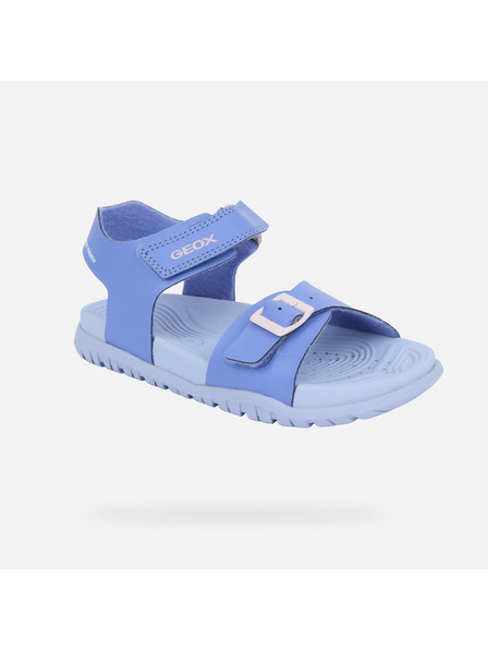 Geox Violett Mädchen Sandalen Geox Fusbetto