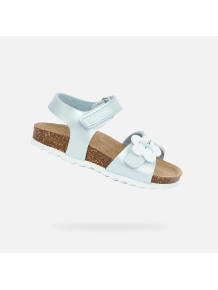 Geox Türkis Mädchen Sandalen Geox Chalki