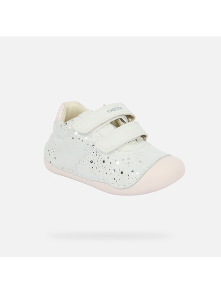 Geox Weiß Mädchen Sneaker Geox Tutim