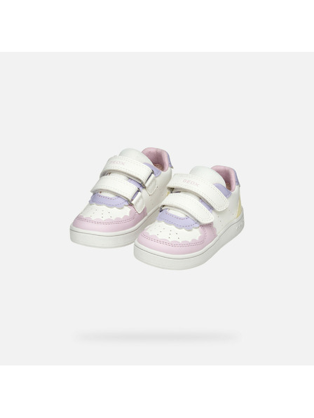 Geox Weiß Mädchen Geox Eclyper Turnschuhe