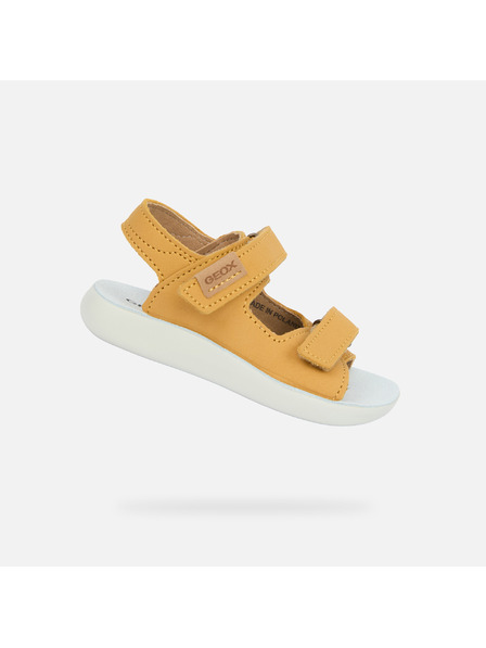 Geox Gelb Jungen Sandalen Geox Lightfloppy