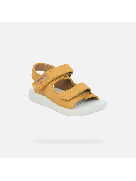 Geox Gelb Jungen Sandalen Geox Lightfloppy