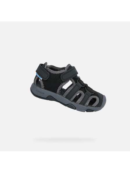 Geox Schwarz Jungen Sandalen Geox Multy