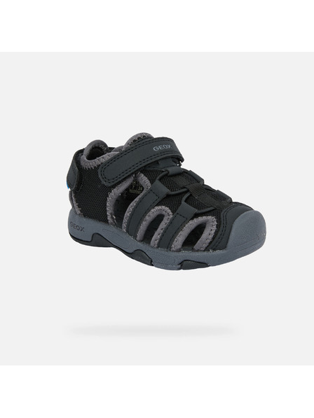 Geox Schwarz Jungen Sandalen Geox Multy