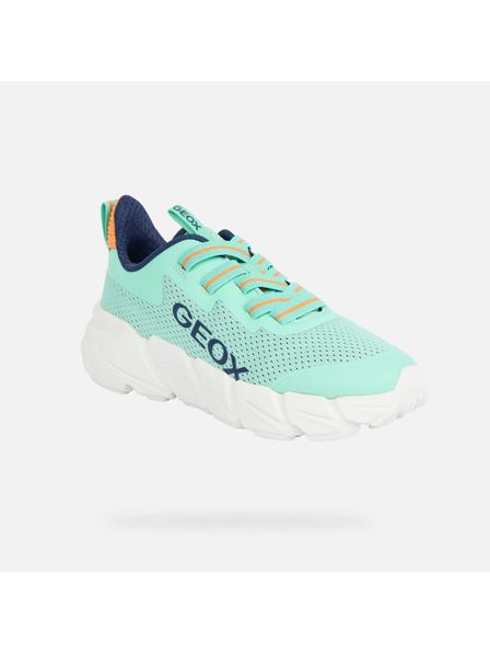 Geox Türkis Jungen Sneaker Geox Flexyper Fast