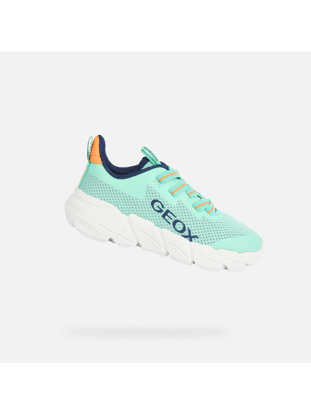 Geox Türkis Jungen Sneaker Geox Flexyper Fast