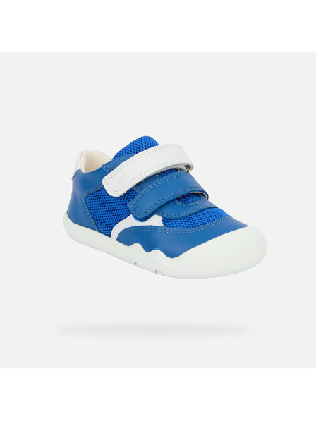Geox Blau Jungen Barfuß-Sneaker für die ersten Schritte Geox Steppieup