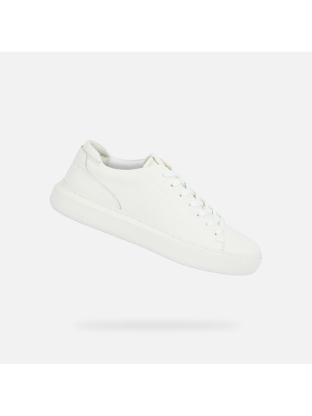 Geox Weiß Herren Geox Deiven Turnschuhe