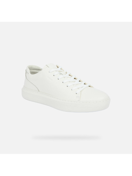 Geox Weiß Herren Geox Deiven Turnschuhe