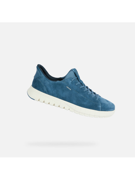 Geox Blaue Herren-Sneaker Geox Flextride Plus Fast in