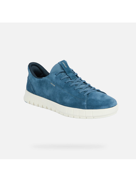 Geox Blaue Herren-Sneaker Geox Flextride Plus Fast in