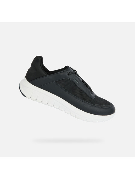 Geox Schwarze Herrentennis Geox Flextride R