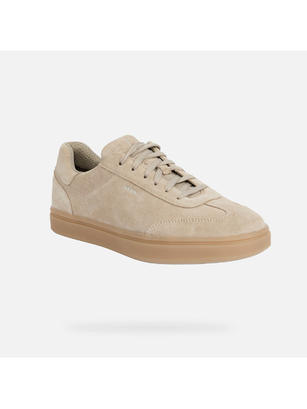 Geox Beige Herrentennis Geox Baltmoore