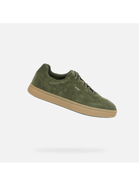 Geox Khaki Herrentennis Geox Baltmoore