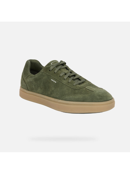 Geox Khaki Herrentennis Geox Baltmoore