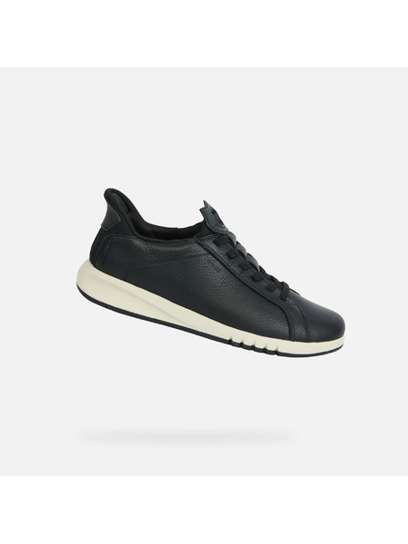 Geox Schwarze Herren-Sneaker Geox Aerantis Plus Fast in