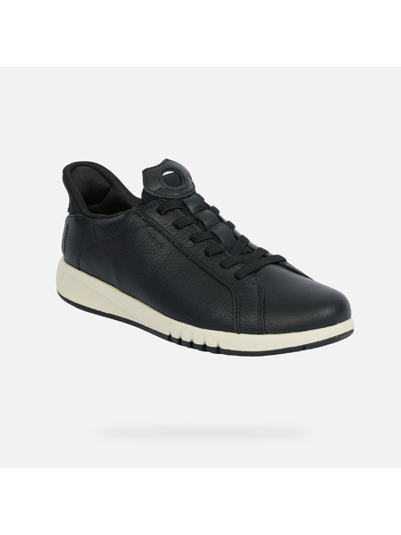 Geox Schwarze Herren-Sneaker Geox Aerantis Plus Fast in