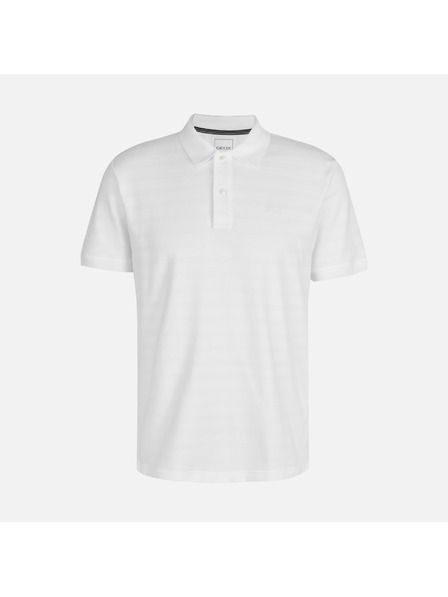 Geox Weißes Herren Poloshirt Geox