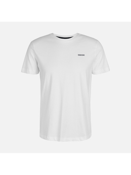 Geox Weißes Herren Geox T-shirt
