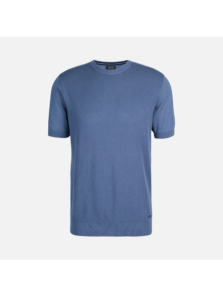 Geox Blau Herren-Poloshirt Geox Knit