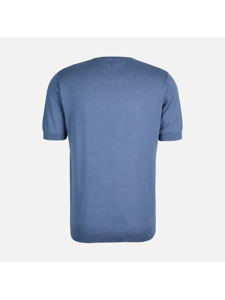 Geox Blau Herren-Poloshirt Geox Knit