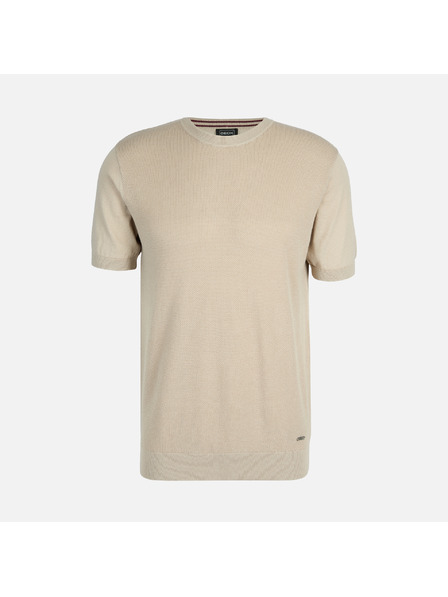 Geox Beige Herren-Poloshirt Geox Knit