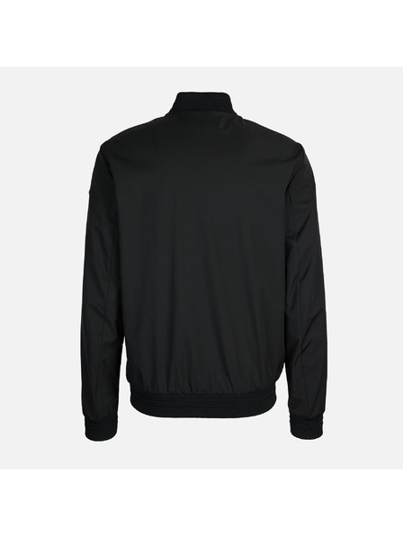 Geox Schwarze Herrenbomberjacke Geox Avola