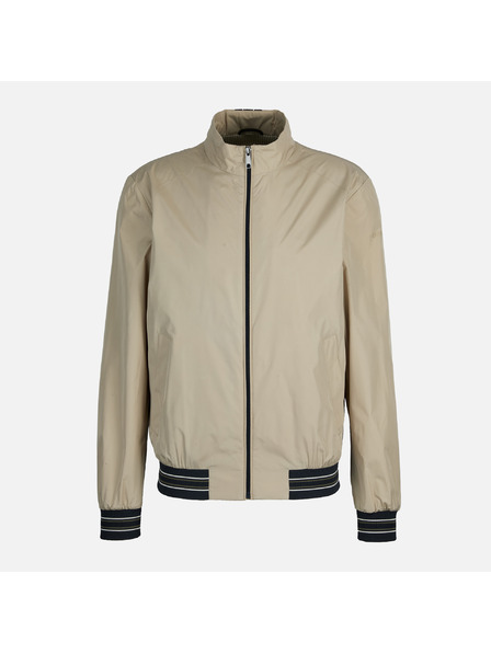 Geox Beige Herren Bomberjacke Geox Jharrod