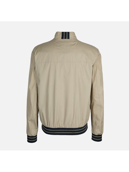 Geox Beige Herren Bomberjacke Geox Jharrod