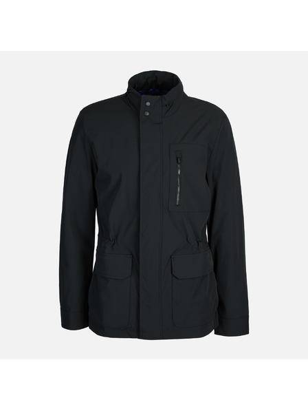 Geox Schwarze Herrenjacke Geox Spherica