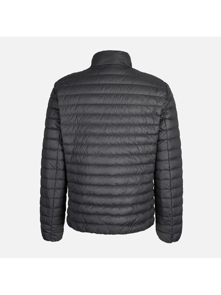 Geox Graue Herrendaunenjacke Geox Warrens