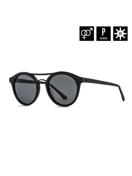 Horsefeathers Sonnenbrille Nomad - brushed black/gray