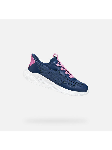 Geox Blau Mädchen-Sneaker Geox Sprintye Fast in